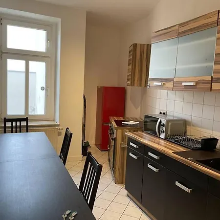 Stannebeinplatz Rentout Lägenhet Leipzig