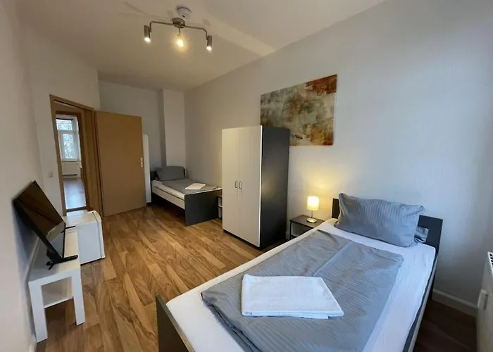 Apartman Stannebeinplatz Rentout Lipcse