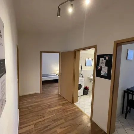 Апартаменты Stannebeinplatz Rentout Лейпциг