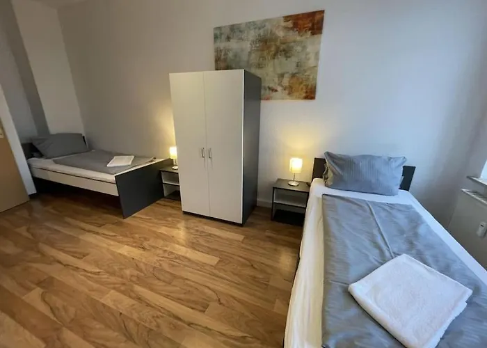 Stannebeinplatz Rentout 아파트 라이프치히