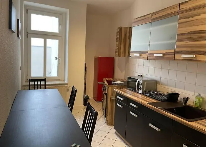 Stannebeinplatz Rentout 아파트 라이프치히